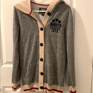 Roots Cabin Hooded Cardigan
